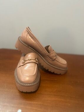Sam Edelman LAURS  chunky lug sole maple loafer size7